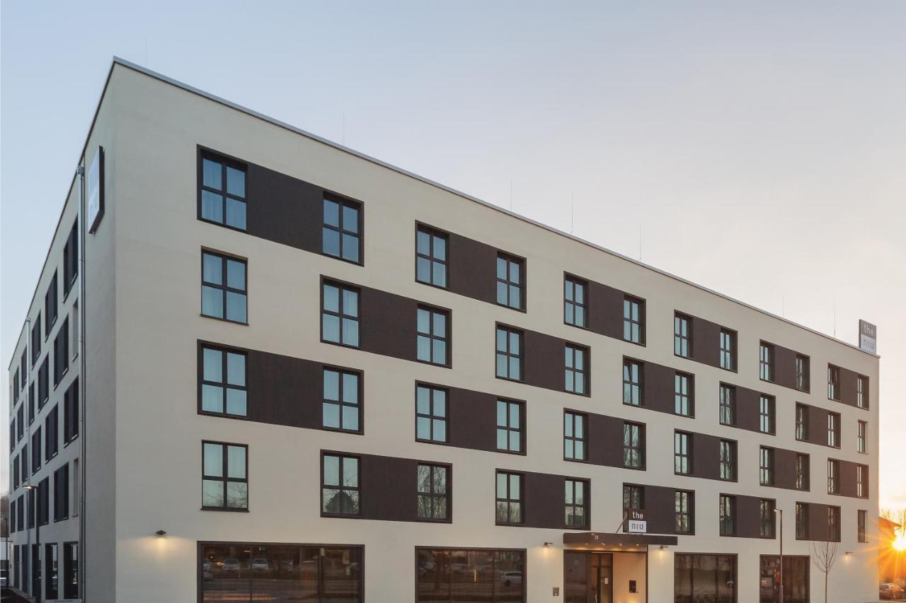 The Niu Star - Apartments Sindelfingen Exteriér fotografie